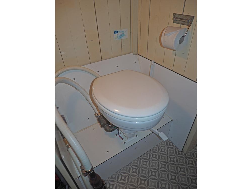 Cabine arri&egrave;re, H&eacute;bergements